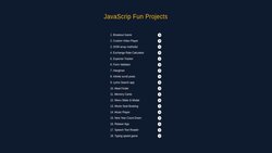 JavaScript - for fun